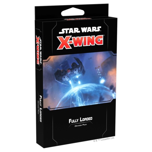 Star Wars: X-Wing - Fully Loaded Devices Pack (Exp.) i gruppen SÄLLSKAPSSPEL / Expansioner hos Spelexperten (FSWZ65)