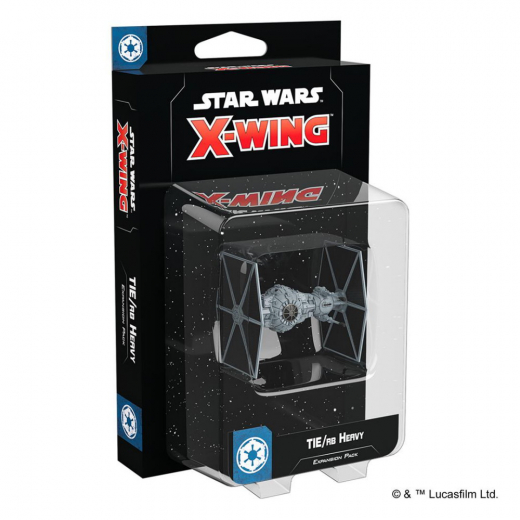 Star Wars: X-Wing - TIE/rb Heavy (Exp.) i gruppen SÄLLSKAPSSPEL / Expansioner hos Spelexperten (FSWZ67)