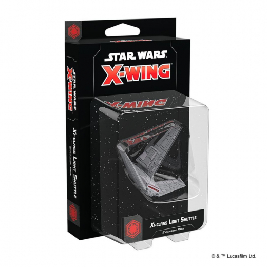 Star Wars: X-Wing - Xi-class Light Shuttle (Exp.) i gruppen SÄLLSKAPSSPEL / Expansioner hos Spelexperten (FSWZ69)