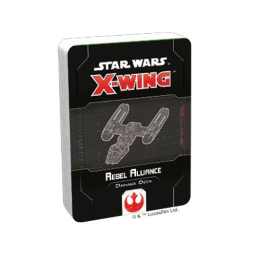 Star Wars: X-Wing - Rebel Alliance Damage Deck (Exp.) i gruppen  hos Spelexperten (FSWZ72)