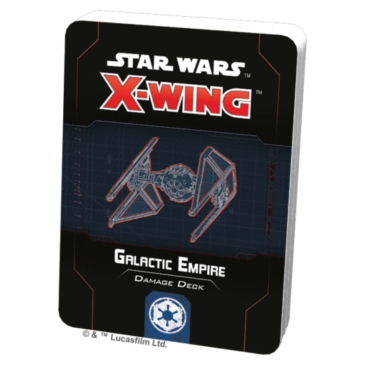 Star Wars: X-Wing - Galactic Empire Damage Deck (Exp.) i gruppen SÄLLSKAPSSPEL / Expansioner hos Spelexperten (FSWZ73)