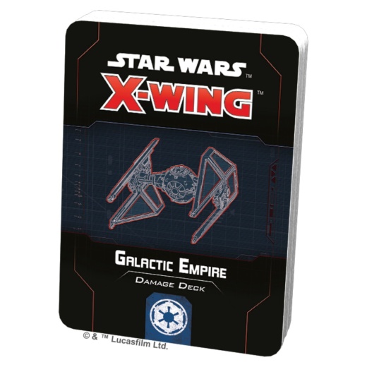 Star Wars: X-Wing - Galactic Empire Damage Deck (Exp.) i gruppen  hos Spelexperten (FSWZ73)
