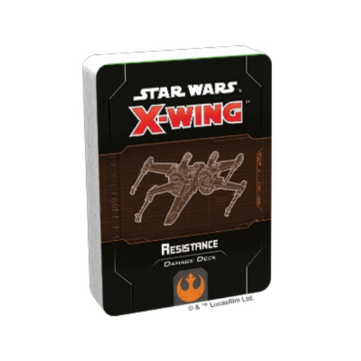 Star Wars: X-Wing - Resistance Damage Deck (Exp.) i gruppen SÄLLSKAPSSPEL / Expansioner hos Spelexperten (FSWZ75)