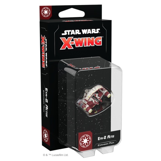 Star Wars: X-Wing - Eta-2 Actis (Exp.) i gruppen SÄLLSKAPSSPEL / Expansioner hos Spelexperten (FSWZ79)