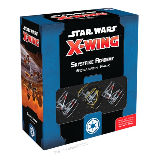 Star Wars: X-Wing - Skystrike Academy Squadron Pack (Exp.) i gruppen SÄLLSKAPSSPEL / Spelserier / Star Wars X-Wing hos Spelexperten (FSWZ84)