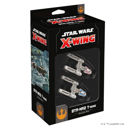Star Wars: X-Wing - BTA-NR2 Y-Wing (Exp.) i gruppen SÄLLSKAPSSPEL / Spelserier / Star Wars X-Wing hos Spelexperten (FSWZ86)