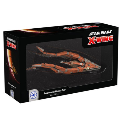 Star Wars: X-Wing - Trident-Class Assault Ship (Exp.) i gruppen SÄLLSKAPSSPEL / Expansioner hos Spelexperten (FSWZ88)