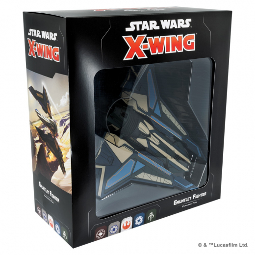 Star Wars: X-Wing Gauntlet Fighter (Exp.) i gruppen SÄLLSKAPSSPEL / Spelserier / Star Wars X-Wing hos Spelexperten (FSWZ91)