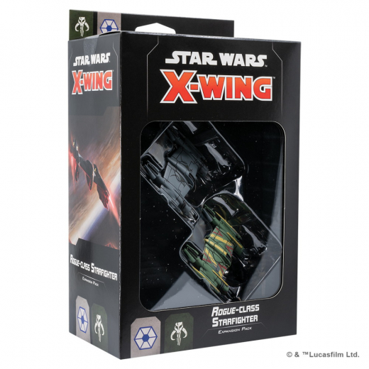 Star Wars: X-Wing - Rogue-Class Starfighter (Exp.) i gruppen SÄLLSKAPSSPEL / Expansioner hos Spelexperten (FSWZ92)