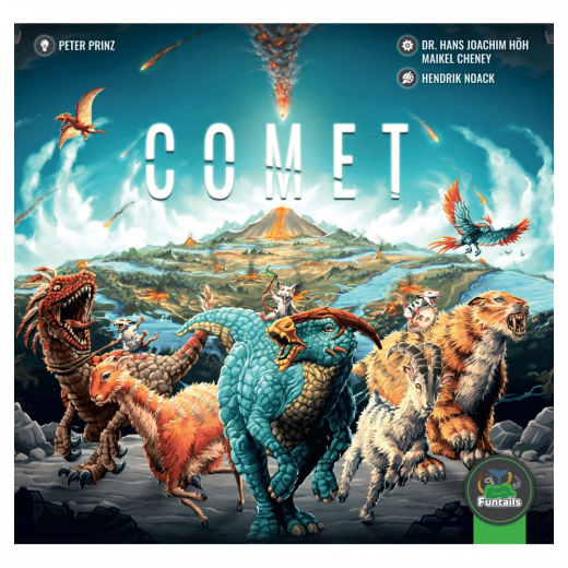 Comet i gruppen SÄLLSKAPSSPEL / Strategispel hos Spelexperten (FTCMT01EN)