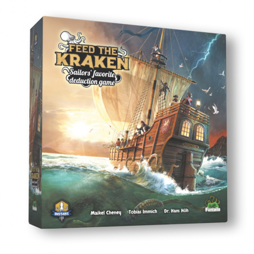 Feed the Kraken i gruppen SÄLLSKAPSSPEL / Strategispel hos Spelexperten (FTFTK01DE)