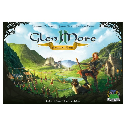 Glen More II: Highland Games (Exp.) i gruppen  hos Spelexperten (FTGM2C02DE)
