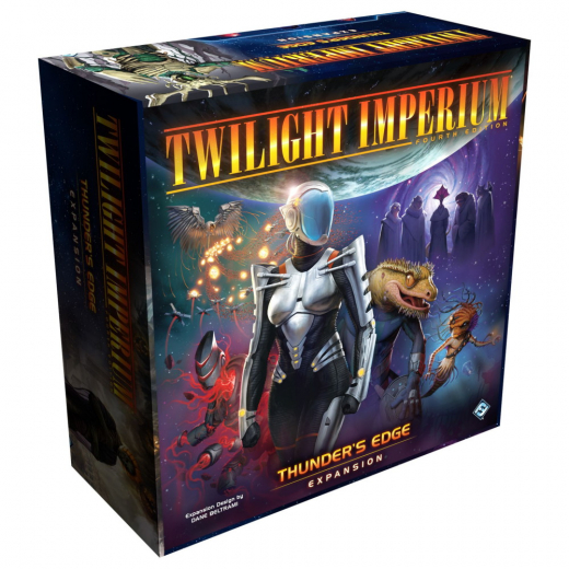 Twilight Imperium (4th ed): Thunder's Edge (Exp.) i gruppen SÄLLSKAPSSPEL / Spelserier / Twilight Imperium hos Spelexperten (FTI11)