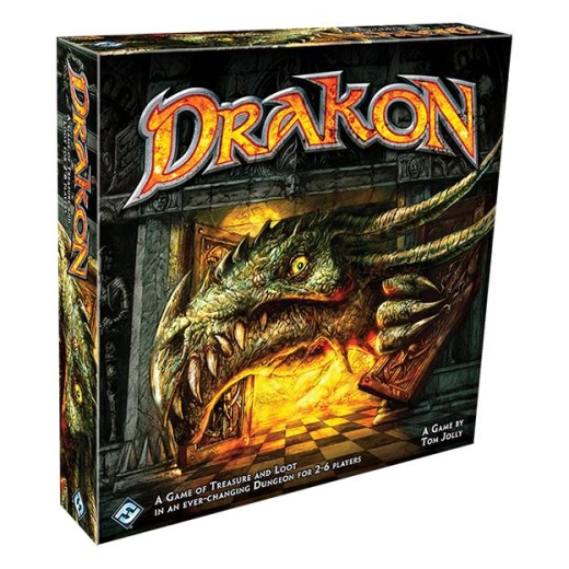 Drakon (4th edition) i gruppen  hos Spelexperten (FTJ09)