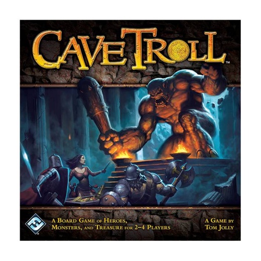 Cave Troll i gruppen SÄLLSKAPSSPEL / Strategispel hos Spelexperten (FTJ10)