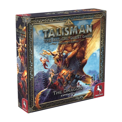 Talisman: The Dragon (Exp.) i gruppen SÄLLSKAPSSPEL / Expansioner hos Spelexperten (FTM08)