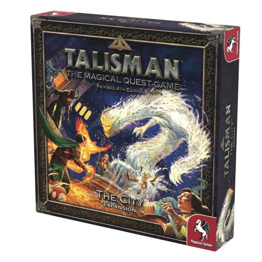 Talisman: The City (Exp.) i gruppen SÄLLSKAPSSPEL / Expansioner hos Spelexperten (FTM10)