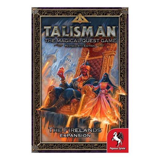 Talisman: The Firelands (Exp.) i gruppen SÄLLSKAPSSPEL / Expansioner hos Spelexperten (FTM11)