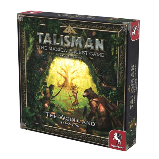 Talisman: The Woodland (Exp.) i gruppen SÄLLSKAPSSPEL / Expansioner hos Spelexperten (FTM12)