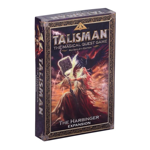 Talisman: The Harbinger (Exp.) i gruppen SÄLLSKAPSSPEL / Expansioner hos Spelexperten (FTM15)