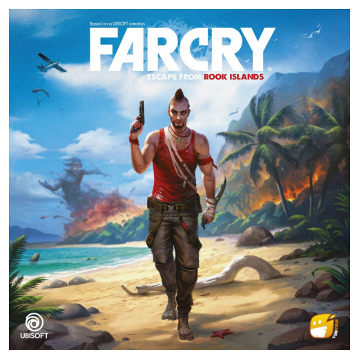 Far Cry: Escape from Rook Islands i gruppen KOMMANDE RELEASER hos Spelexperten (FUFFCRYUS01)