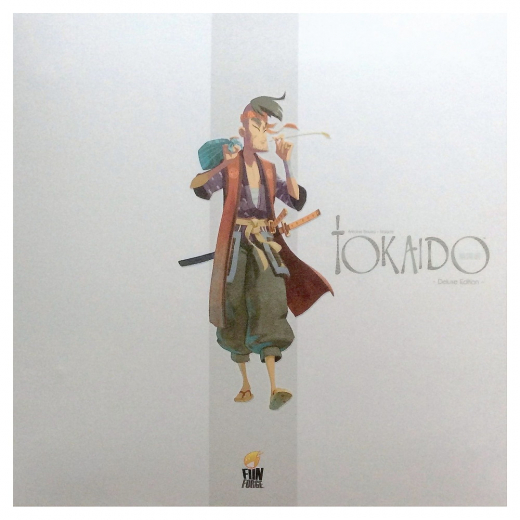 Tokaido - Deluxe Edition (Eng) i gruppen SÄLLSKAPSSPEL / Familjespel hos Spelexperten (FUFTKDD5US01)