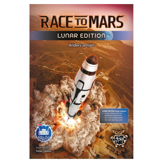 Race to Mars - Lundar Edition i gruppen SÄLLSKAPSSPEL / Strategispel hos Spelexperten (FUR2601)
