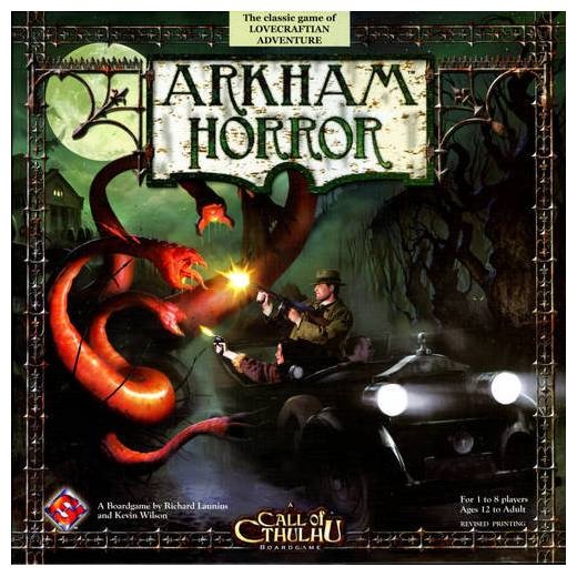 Arkham Horror i gruppen  hos Spelexperten (FVA09)