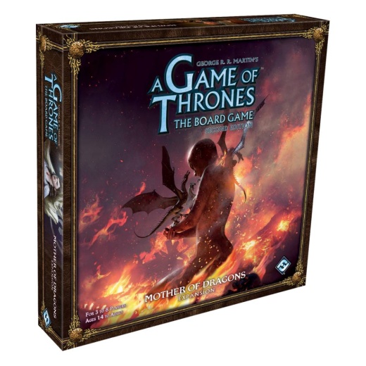 A Game of Thrones: Mother Of Dragons (Exp.) i gruppen SÄLLSKAPSSPEL / Expansioner hos Spelexperten (FVA103)