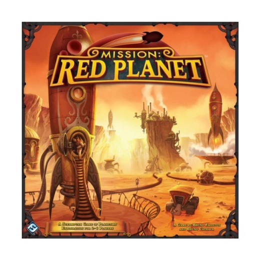 Mission: Red Planet i gruppen SÄLLSKAPSSPEL / Strategispel hos Spelexperten (FVA93)