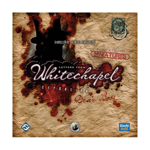 Letters from Whitechapel: Dear Boss (Exp.) i gruppen  hos Spelexperten (FVA99)