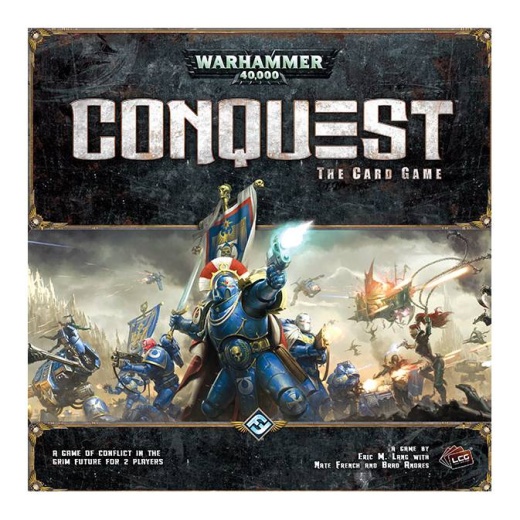 Warhammer 40,000: Conquest The Card Game i gruppen  hos Spelexperten (FWHK01)