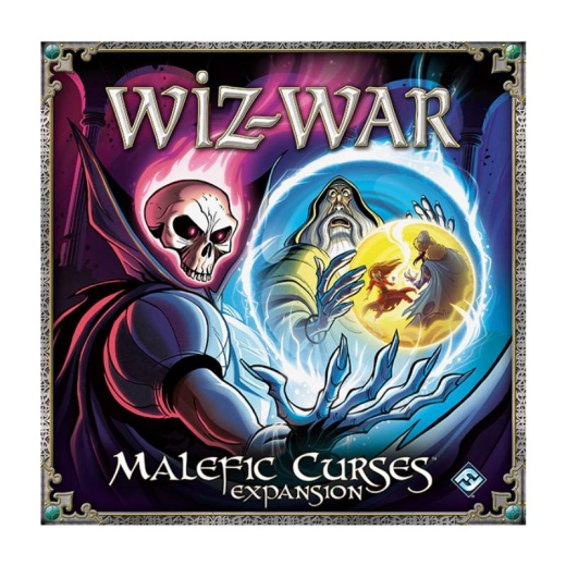 Wiz-War: Malefic Curses (Exp.) i gruppen  hos Spelexperten (FWIZ02)