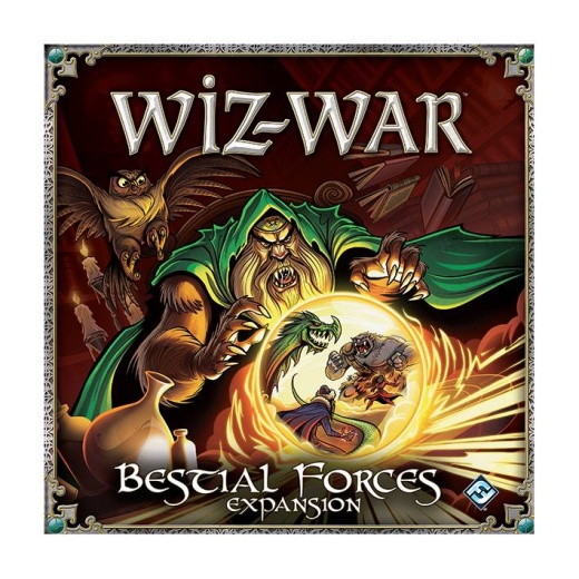Wiz-War: Bestial Forces (Exp.) i gruppen  hos Spelexperten (FWIZ03)