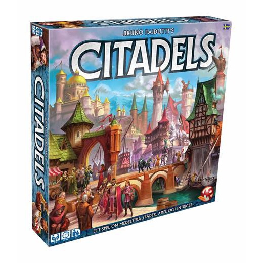 Citadels (Swe.) i gruppen  hos Spelexperten (FWR02SE)