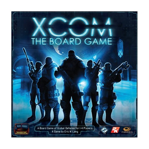 XCOM: The Board Game i gruppen SÄLLSKAPSSPEL / Strategispel hos Spelexperten (FXC01)