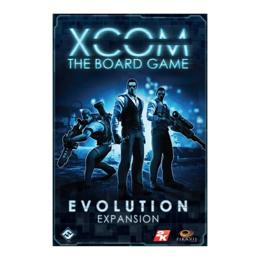 XCOM: The Board Game - Evolution (Exp.) i gruppen  hos Spelexperten (FXC02)