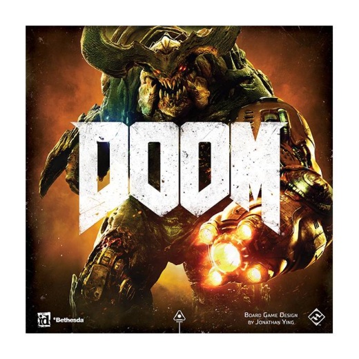 DOOM: The Board Game i gruppen SÄLLSKAPSSPEL / Strategispel hos Spelexperten (FZX01)