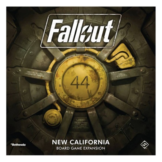 Fallout: New California (Exp.) i gruppen SÄLLSKAPSSPEL / Expansioner hos Spelexperten (FZX03)