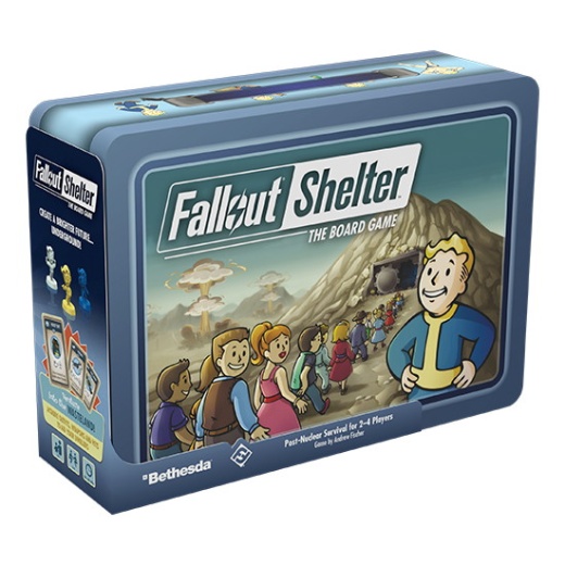 Fallout Shelter: The Board Game i gruppen SÄLLSKAPSSPEL / Strategispel hos Spelexperten (FZX06)