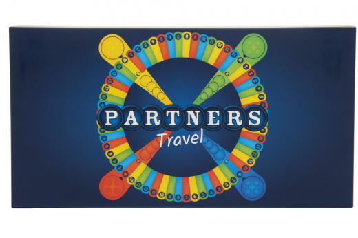 Partners Travel i gruppen SÄLLSKAPSSPEL / Resespel hos Spelexperten (G-113)