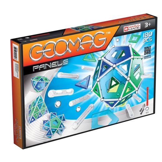 Geomag - Kids Panels 180 delar i gruppen  hos Spelexperten (G0004240)