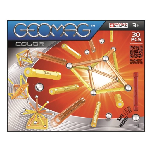 Geomag - Color 30 delar i gruppen  hos Spelexperten (G0004245)