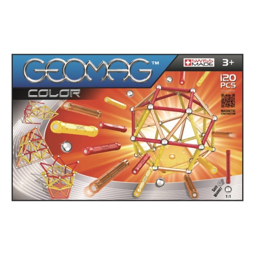 Geomag - Color 120 delar i gruppen  hos Spelexperten (G0004249)