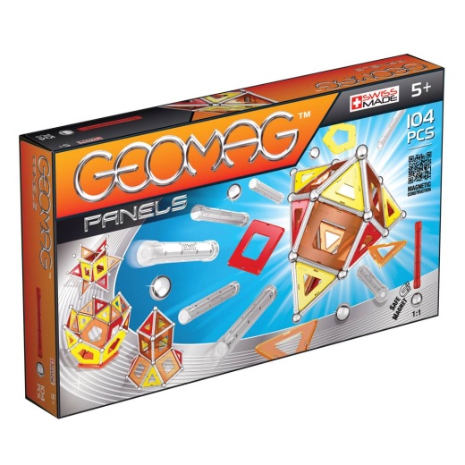 Geomag - Kids Panels 104 delar i gruppen  hos Spelexperten (G0004259)