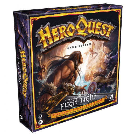HeroQuest: First Light i gruppen SÄLLSKAPSSPEL hos Spelexperten (G0978UU0)