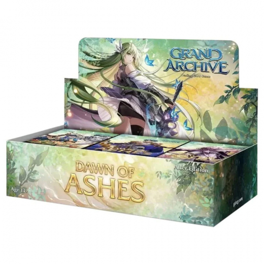 Grand Archive TCG: Dawn of Ashes Booster Display - Alter Edition i gruppen SÄLLSKAPSSPEL / Kortspel hos Spelexperten (GA23B1AE-EN-DIS)