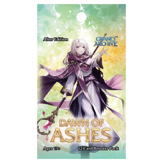 Grand Archive TCG: Dawn of Ashes Booster - Alter Edition i gruppen SÄLLSKAPSSPEL / Kortspel hos Spelexperten (GA23B1AE-EN)