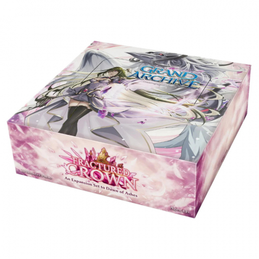 Grand Archive TCG: Fractured Crown Booster Display i gruppen SÄLLSKAPSSPEL hos Spelexperten (GA23B2-EN-DIS)
