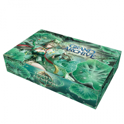 Grand Archive TCG: Mortal Ambition Booster Display i gruppen SÄLLSKAPSSPEL / Kortspel hos Spelexperten (GA24B5-EN-DIS)